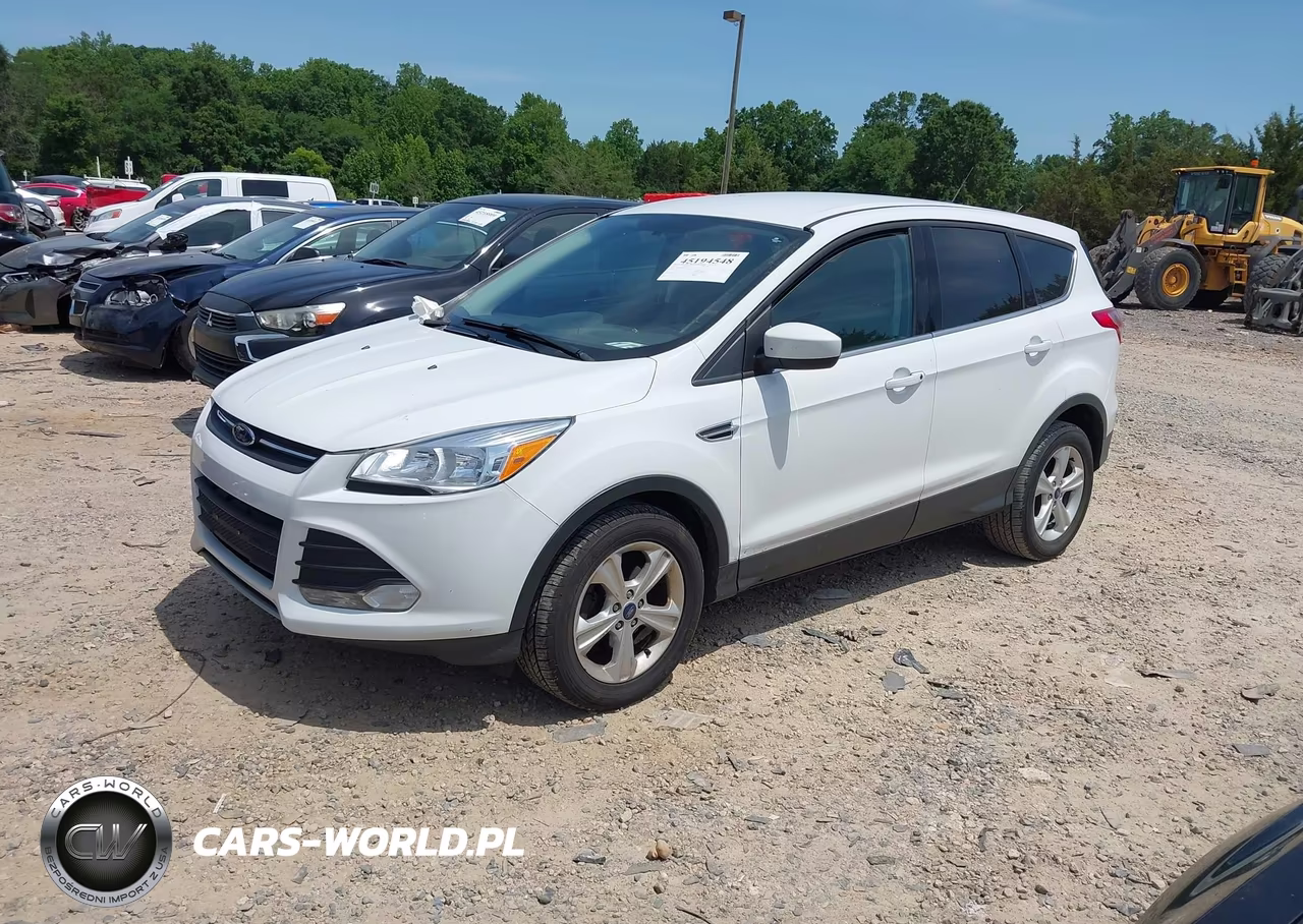 2014 Ford Escape Se VIN:1FMCU0GX8EUA42965 - 2