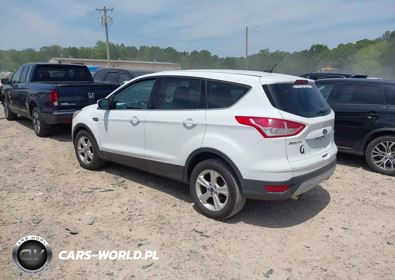 2014 Ford Escape Se VIN:1FMCU0GX8EUA42965 - 3