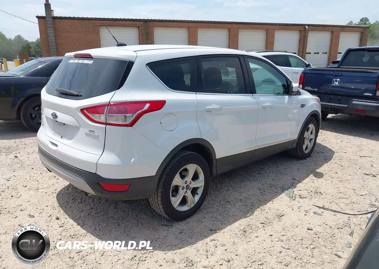 2014 Ford Escape Se VIN:1FMCU0GX8EUA42965 - 4