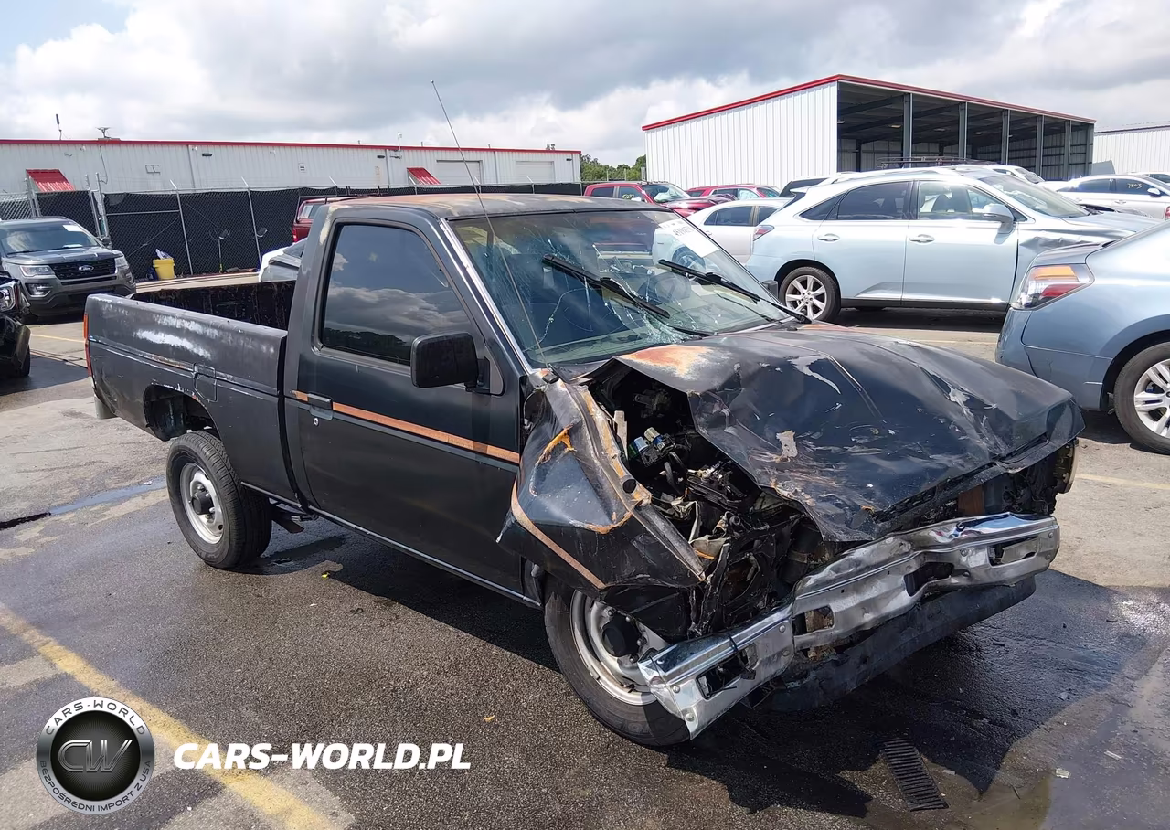 1990 Nissan D21 Short Bed