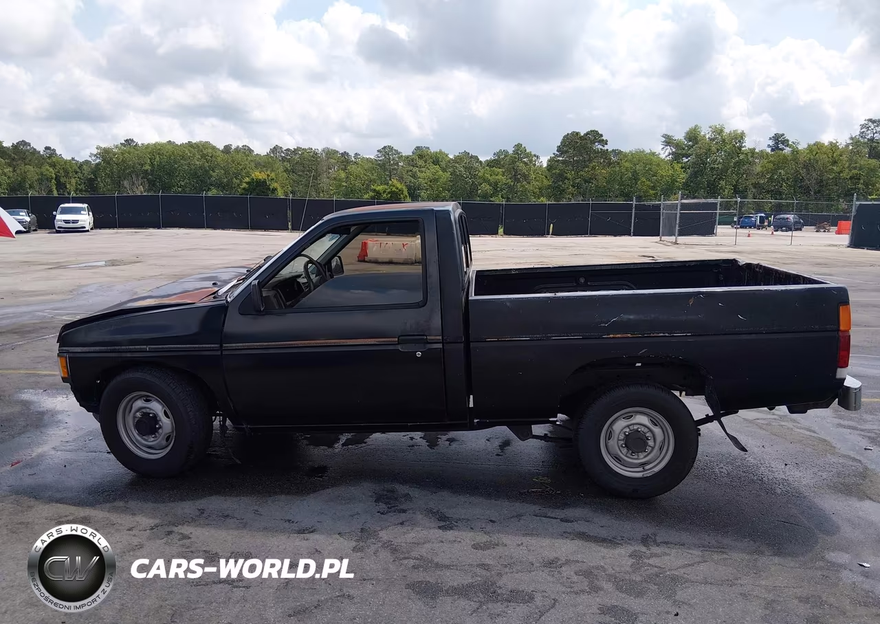 1990 Nissan D21 Short Bed VIN:1N6SD11S7LC425332 - 14