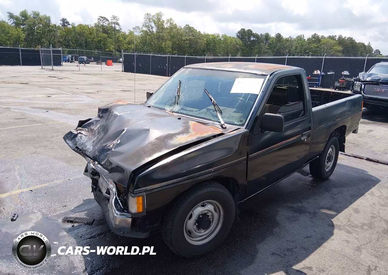 1990 Nissan D21 Short Bed VIN:1N6SD11S7LC425332 - 2