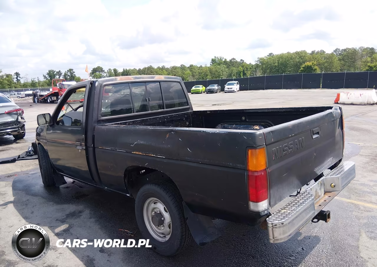 1990 Nissan D21 Short Bed VIN:1N6SD11S7LC425332 - 3