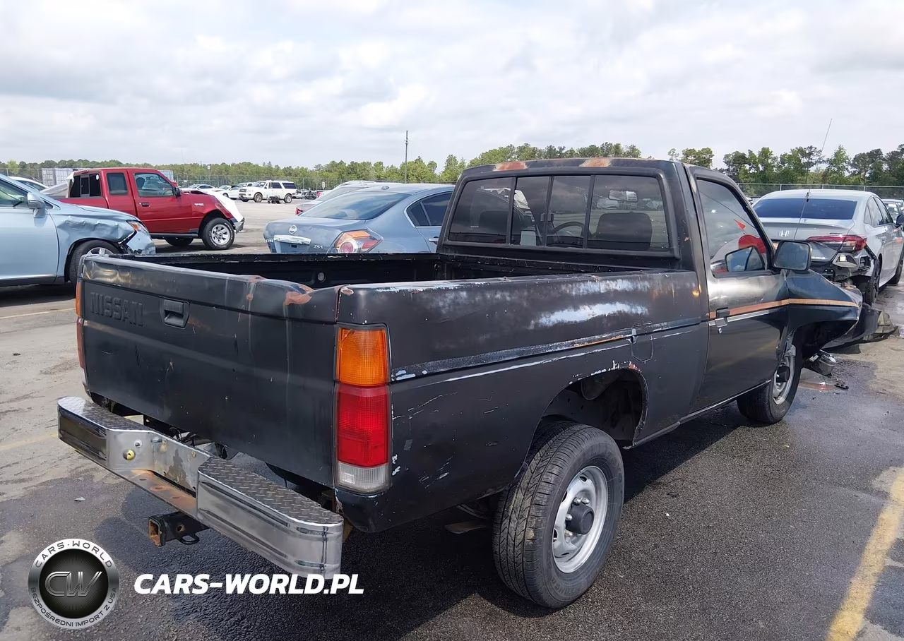 1990 Nissan D21 Short Bed VIN:1N6SD11S7LC425332 - 4