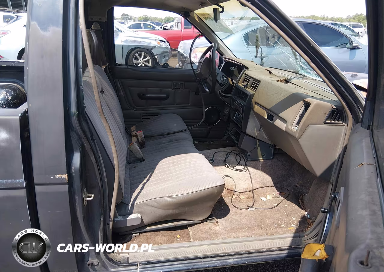 1990 Nissan D21 Short Bed VIN:1N6SD11S7LC425332 - 5