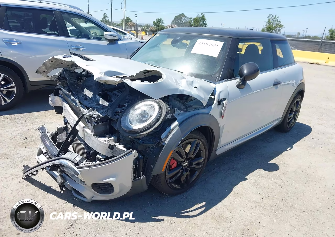 2020 Mini Hardtop John Cooper Works VIN:WMWXR9C05L2L47883 - 2