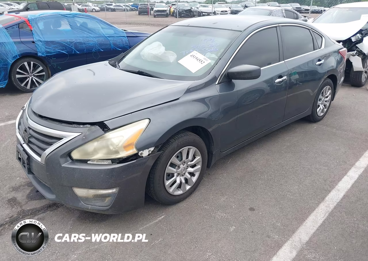 2013 Nissan Altima 2.5 S VIN:1N4AL3AP2DN475592 - 2