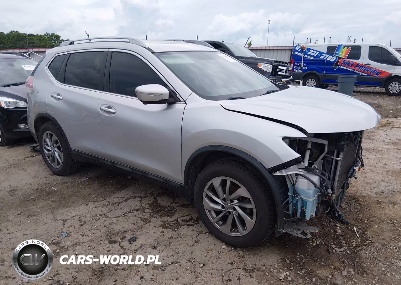 2015 Nissan Rogue Sl – zdjęcie 1 z 12