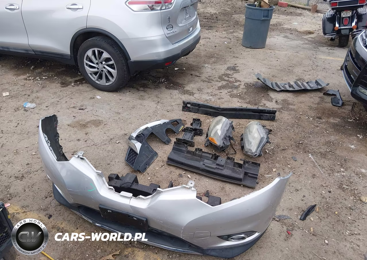 2015 Nissan Rogue Sl VIN:5N1AT2MT7FC855468 - 12
