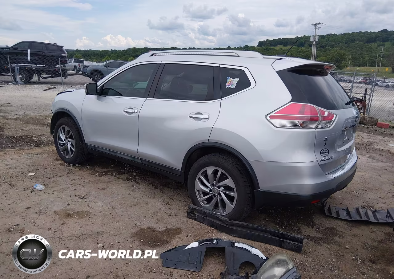 2015 Nissan Rogue Sl VIN:5N1AT2MT7FC855468 - 3