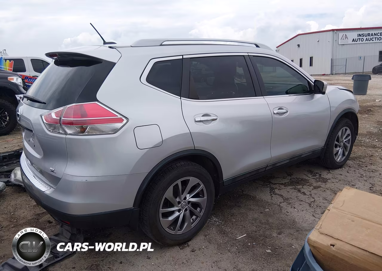 2015 Nissan Rogue Sl VIN:5N1AT2MT7FC855468 - 4