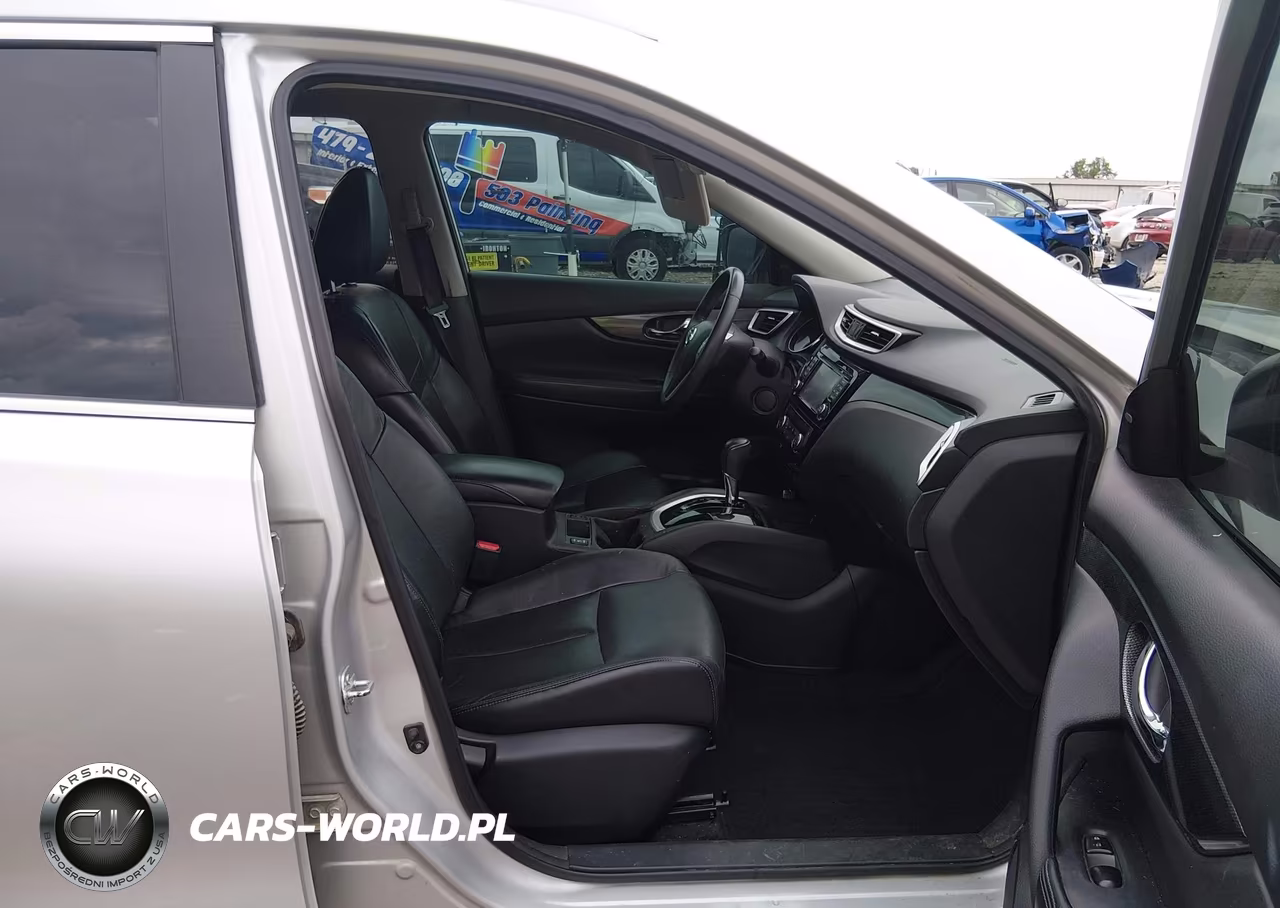 2015 Nissan Rogue Sl VIN:5N1AT2MT7FC855468 - 5