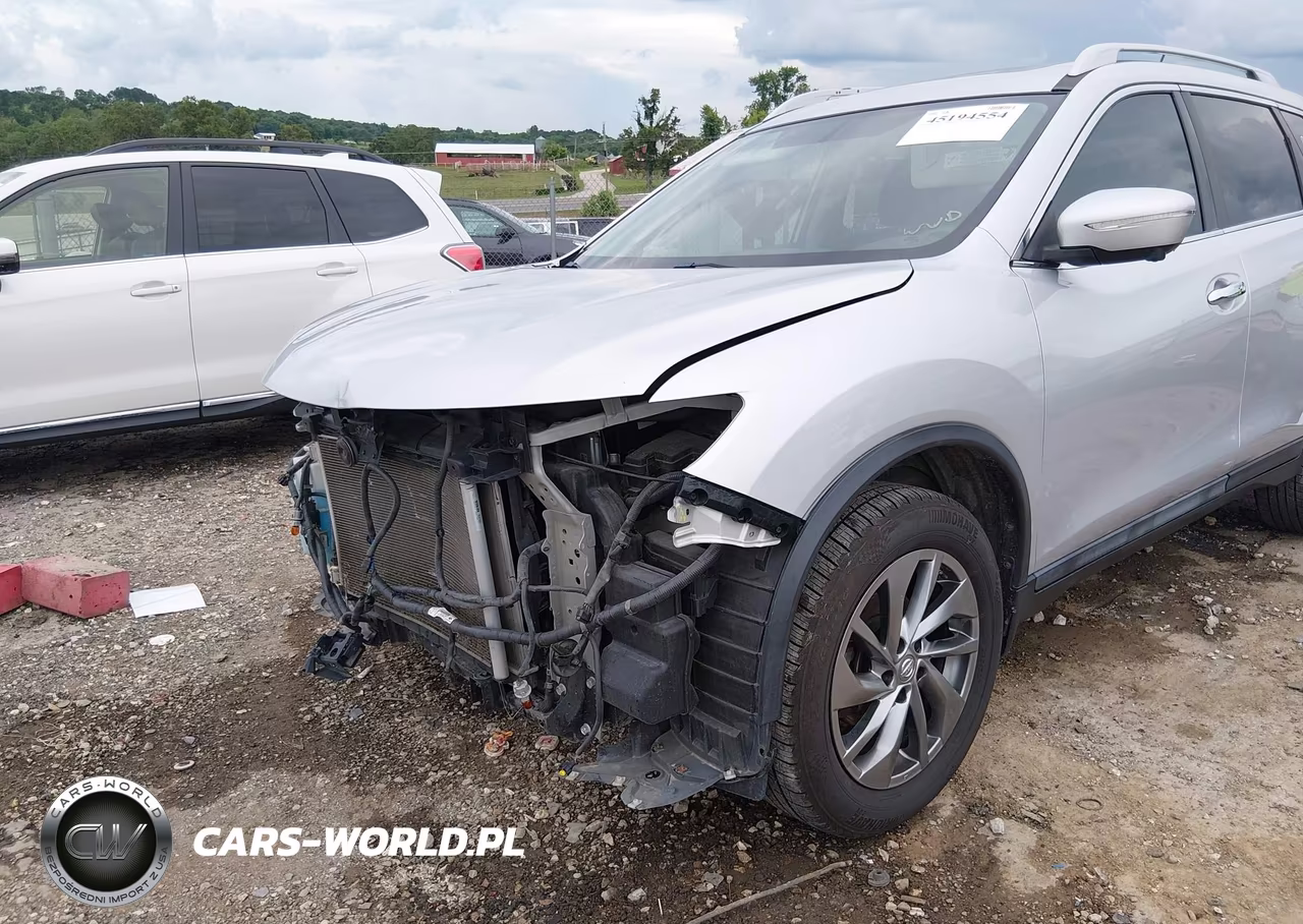 2015 Nissan Rogue Sl VIN:5N1AT2MT7FC855468 - 6