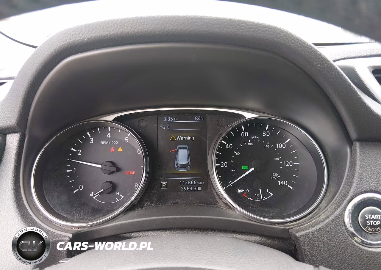 2015 Nissan Rogue Sl VIN:5N1AT2MT7FC855468 - 7