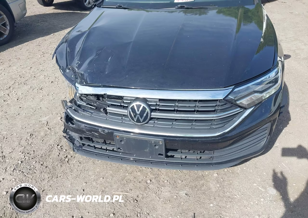 2022 Volkswagen Jetta 1.5T Se VIN:3VW7M7BU2NM014205 - 12
