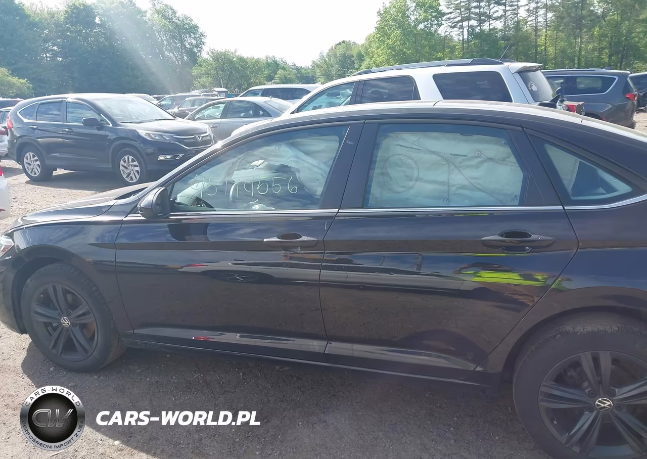2022 Volkswagen Jetta 1.5T Se VIN:3VW7M7BU2NM014205 - 14