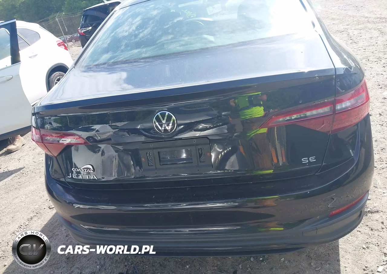 2022 Volkswagen Jetta 1.5T Se VIN:3VW7M7BU2NM014205 - 16