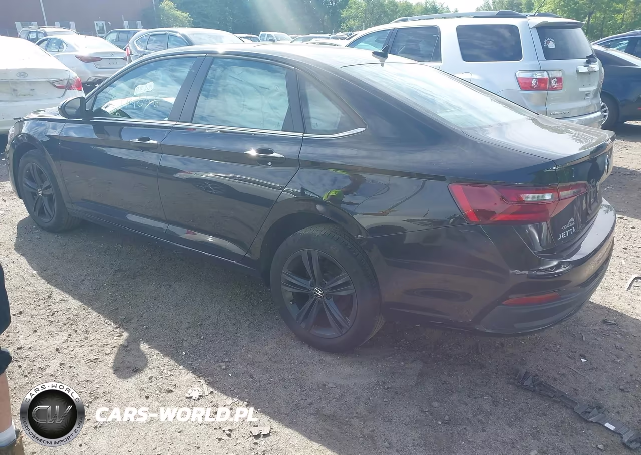 2022 Volkswagen Jetta 1.5T Se VIN:3VW7M7BU2NM014205 - 3