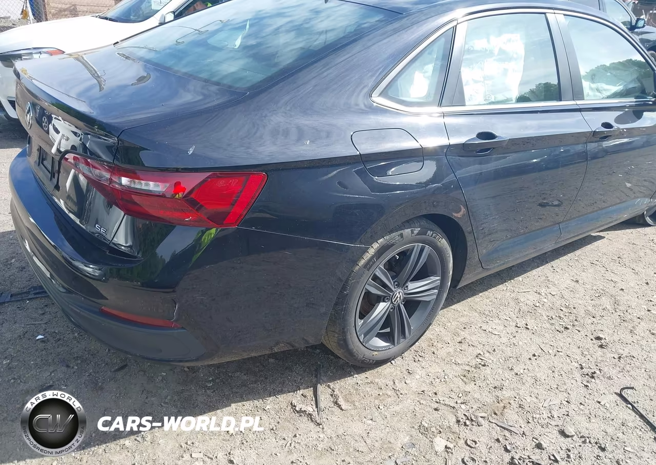 2022 Volkswagen Jetta 1.5T Se VIN:3VW7M7BU2NM014205 - 4
