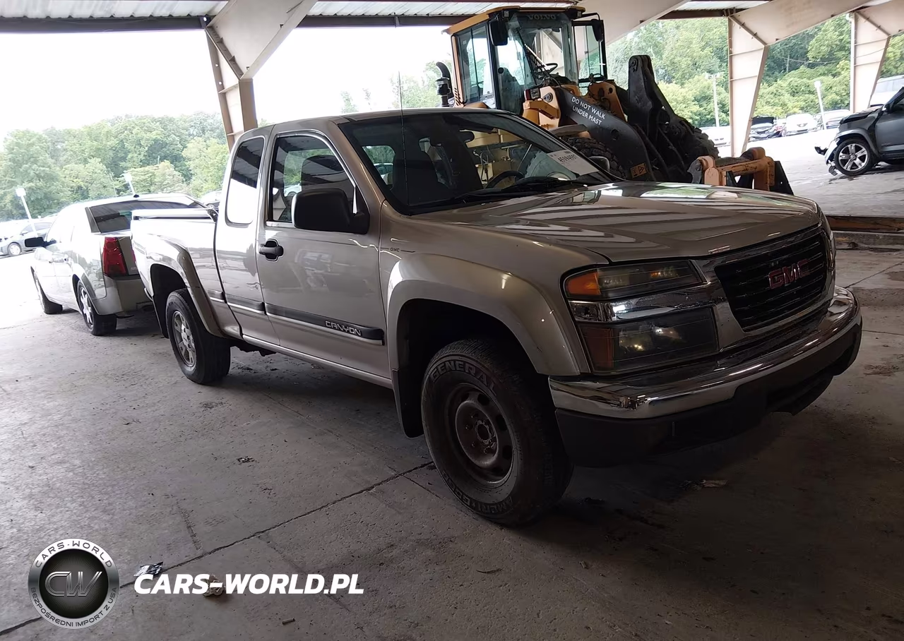 2005 GMC Canyon Sle