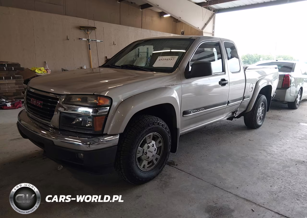 2005 GMC Canyon Sle VIN:1GTDS196858231553 - 2