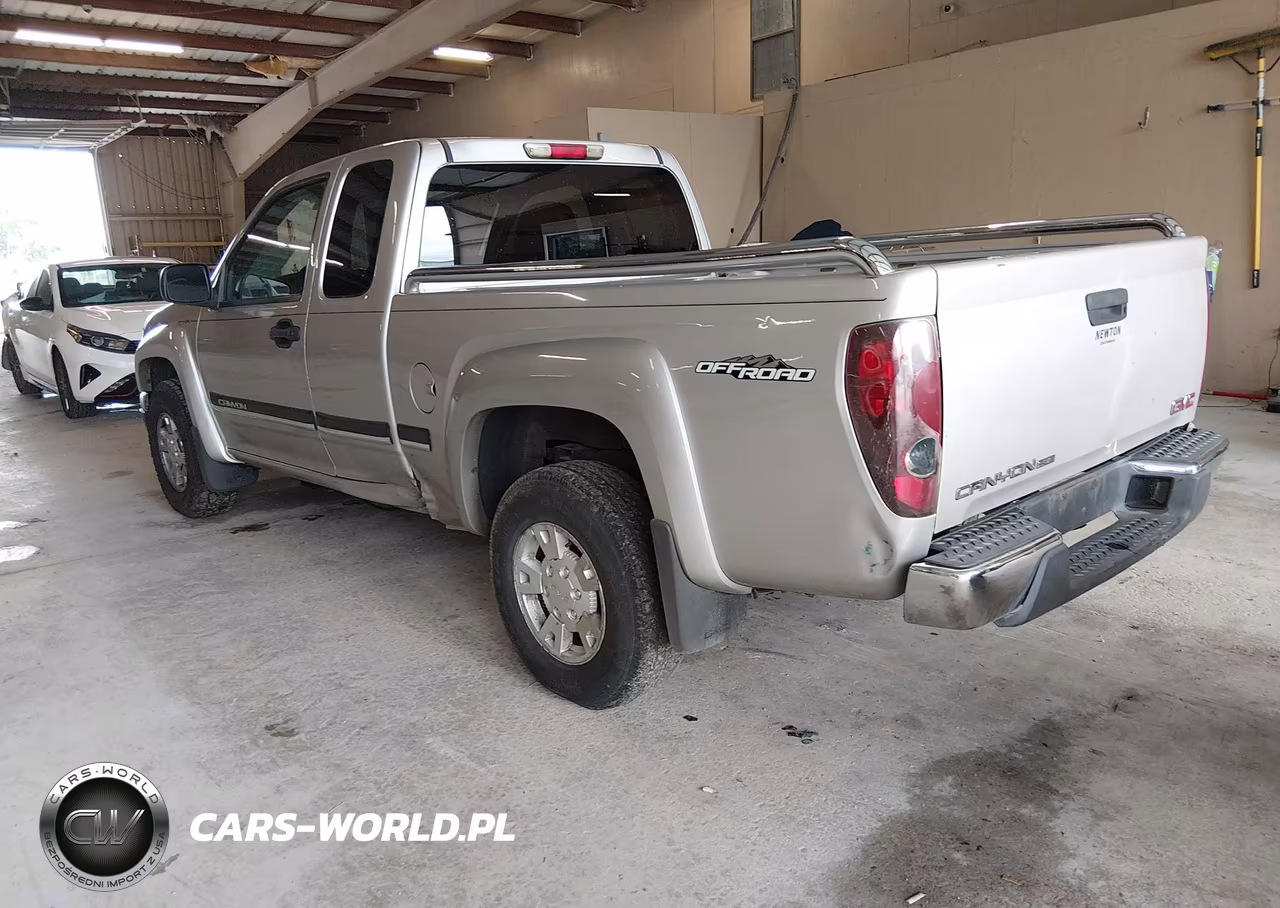 2005 GMC Canyon Sle VIN:1GTDS196858231553 - 3
