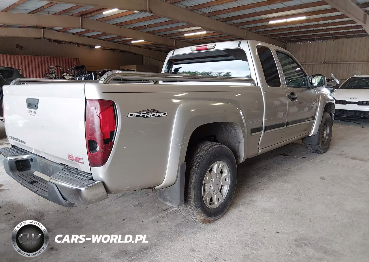2005 GMC Canyon Sle VIN:1GTDS196858231553 - 4