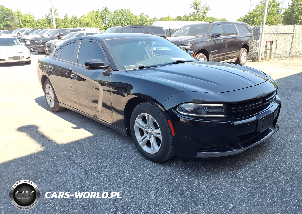 2018 Dodge Charger Sxt Rwd