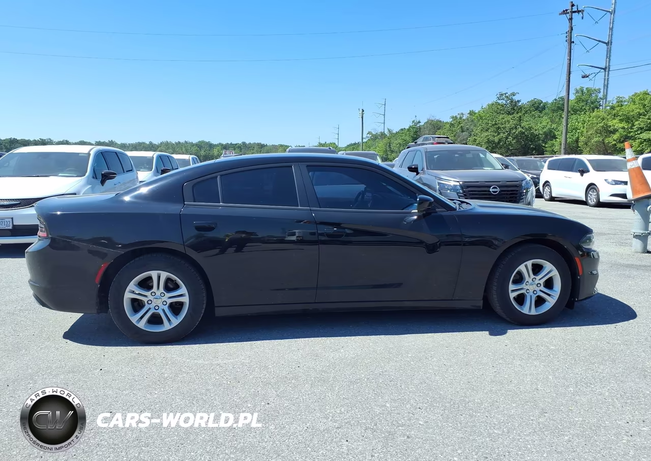 2018 Dodge Charger Sxt Rwd VIN:2C3CDXBG2JH303495 - 18