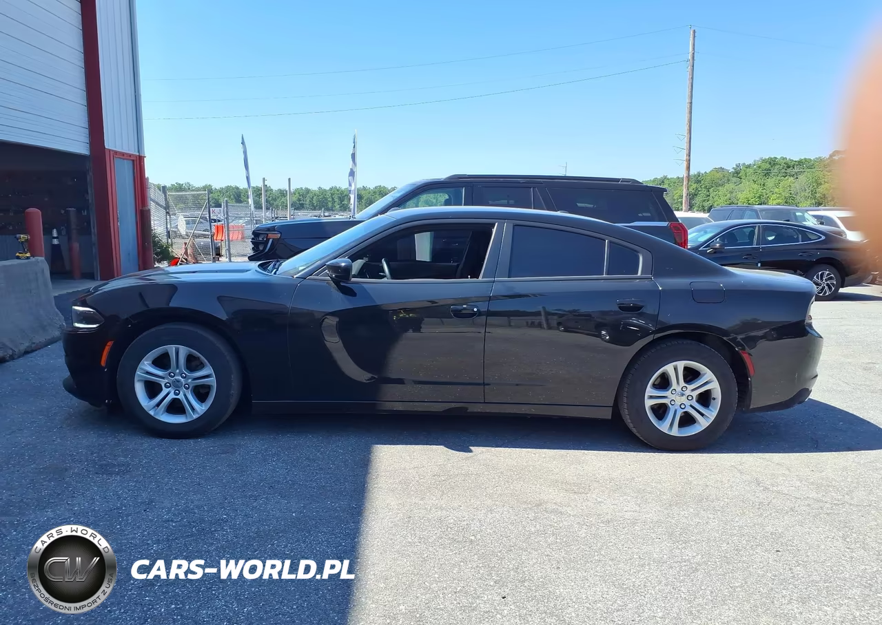 2018 Dodge Charger Sxt Rwd VIN:2C3CDXBG2JH303495 - 19