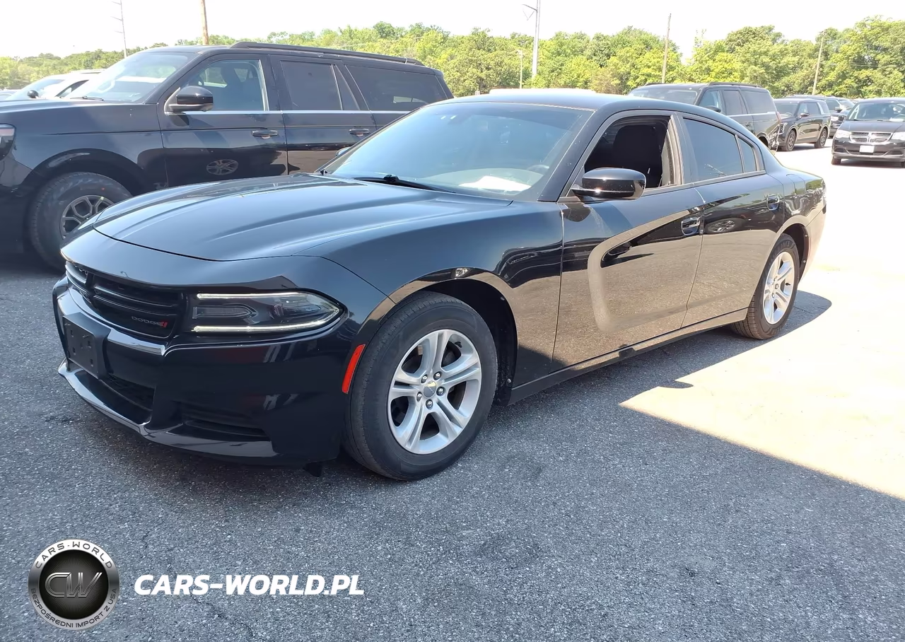 2018 Dodge Charger Sxt Rwd VIN:2C3CDXBG2JH303495 - 2