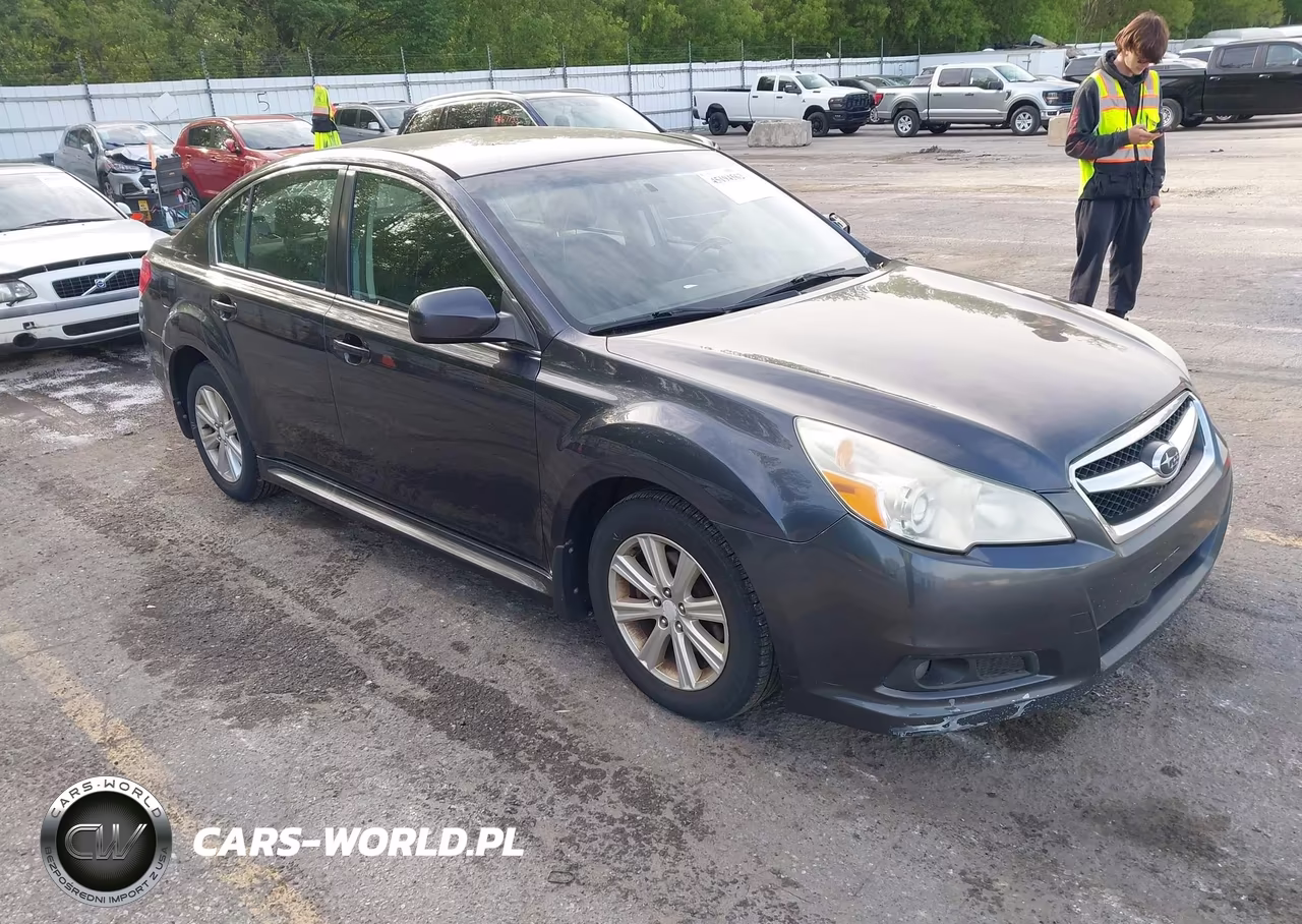 2010 Subaru Legacy 2.5I Premium