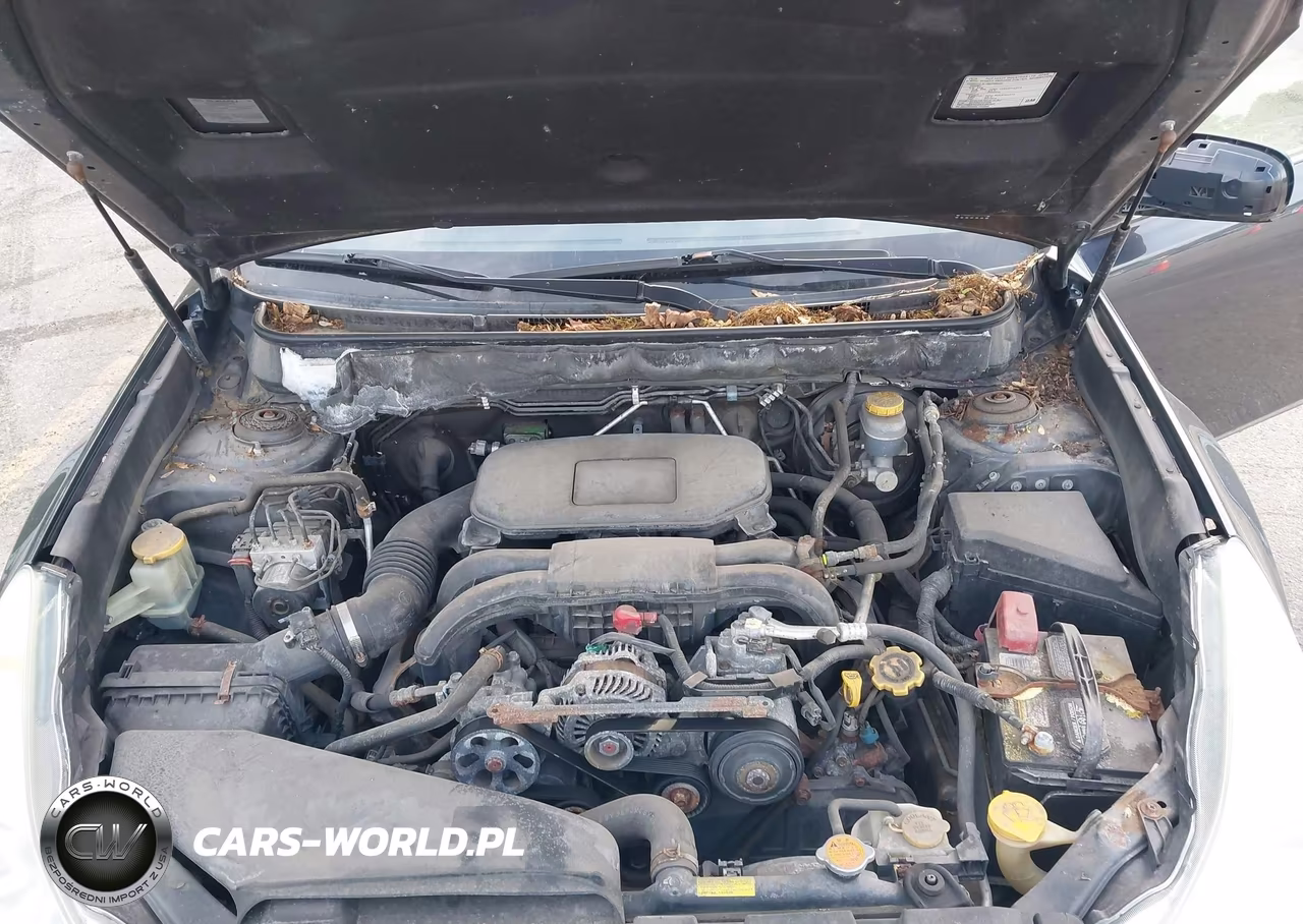 2010 Subaru Legacy 2.5I Premium VIN:4S3BMBB68A3231674 - 10
