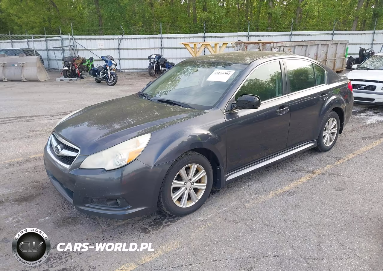 2010 Subaru Legacy 2.5I Premium VIN:4S3BMBB68A3231674 - 2