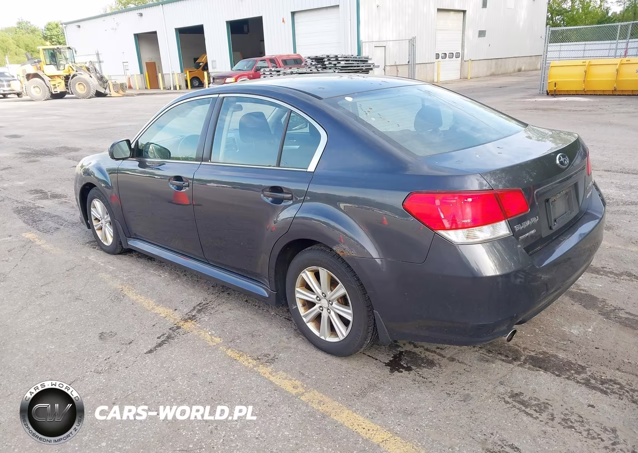 2010 Subaru Legacy 2.5I Premium VIN:4S3BMBB68A3231674 - 3