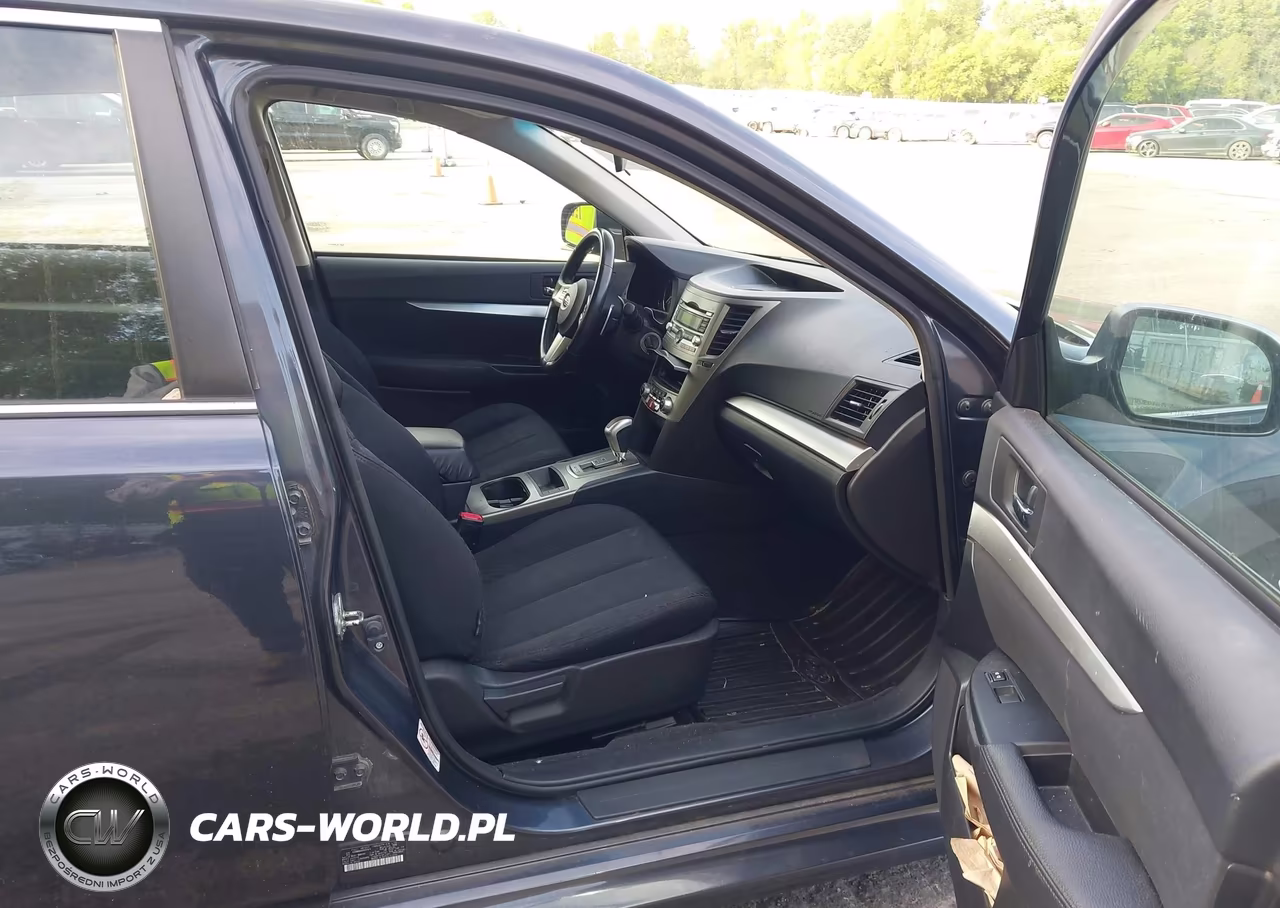 2010 Subaru Legacy 2.5I Premium VIN:4S3BMBB68A3231674 - 5