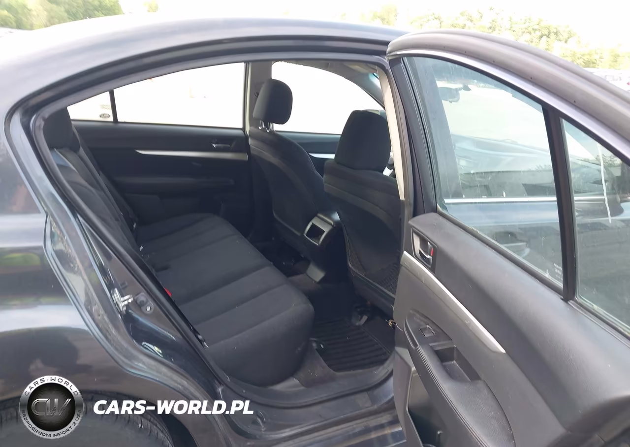 2010 Subaru Legacy 2.5I Premium VIN:4S3BMBB68A3231674 - 8