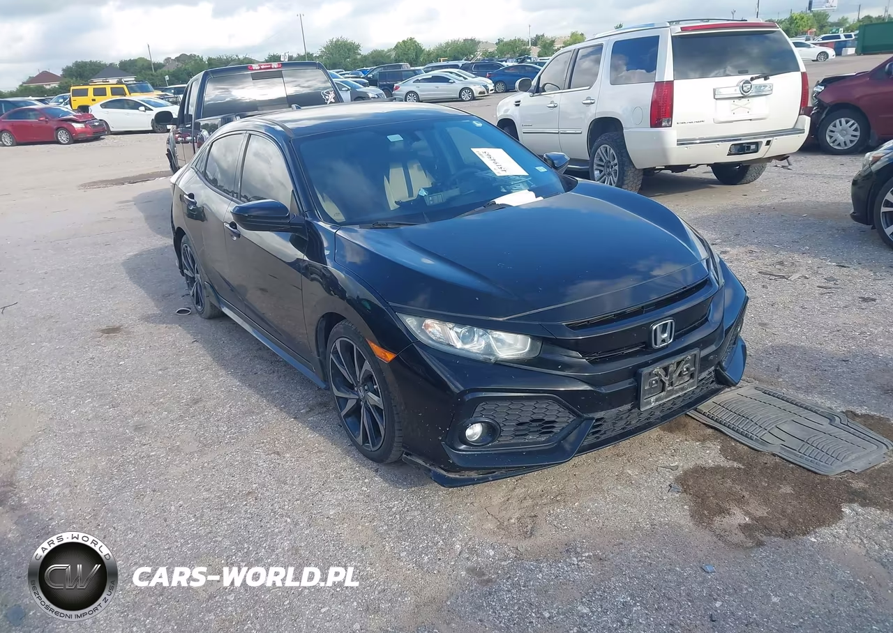 2018 Honda Civic Sport – zdjęcie 1 z 15
