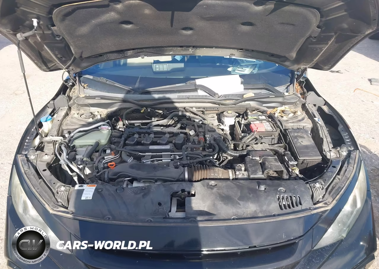 2018 Honda Civic Sport VIN:SHHFK7H46JU207708 - 10