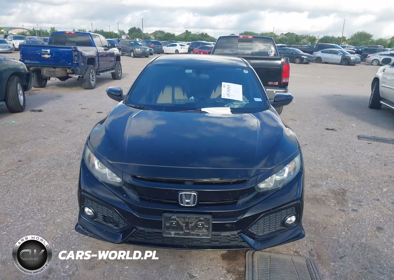 2018 Honda Civic Sport VIN:SHHFK7H46JU207708 - 11