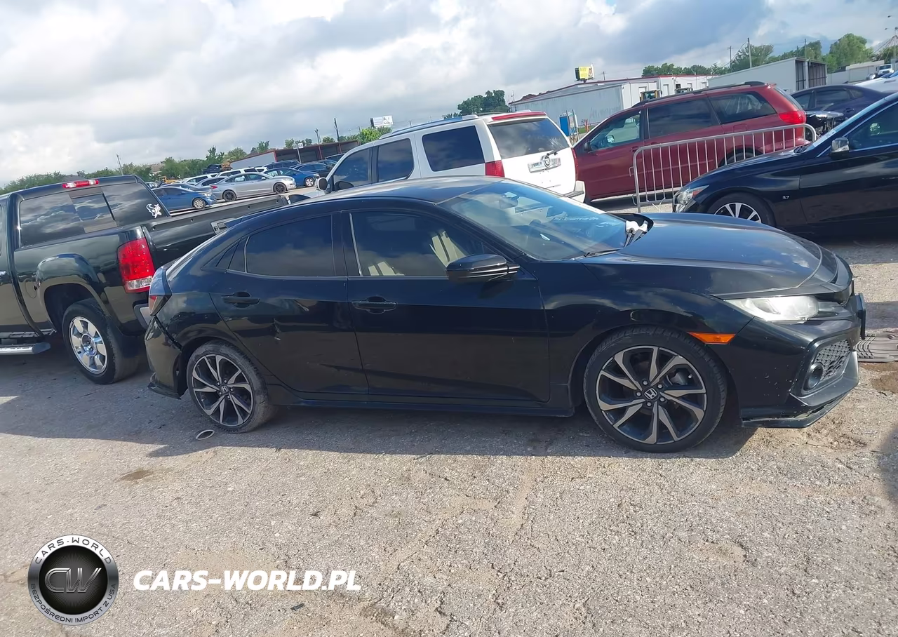 2018 Honda Civic Sport VIN:SHHFK7H46JU207708 - 12