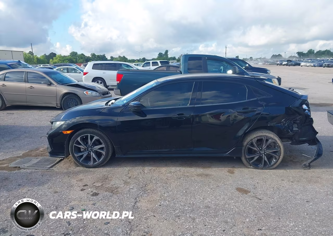 2018 Honda Civic Sport VIN:SHHFK7H46JU207708 - 13