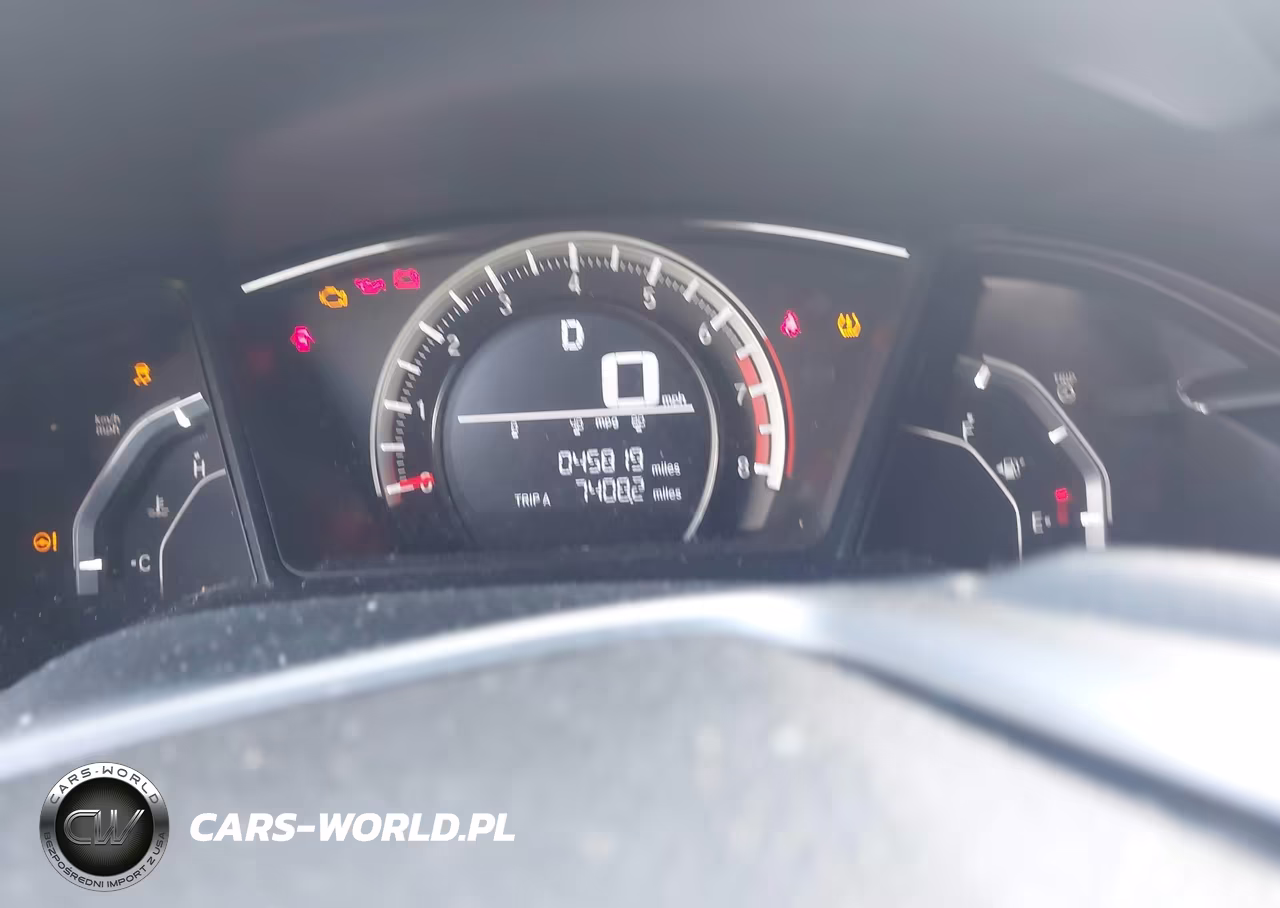 2018 Honda Civic Sport VIN:SHHFK7H46JU207708 - 14