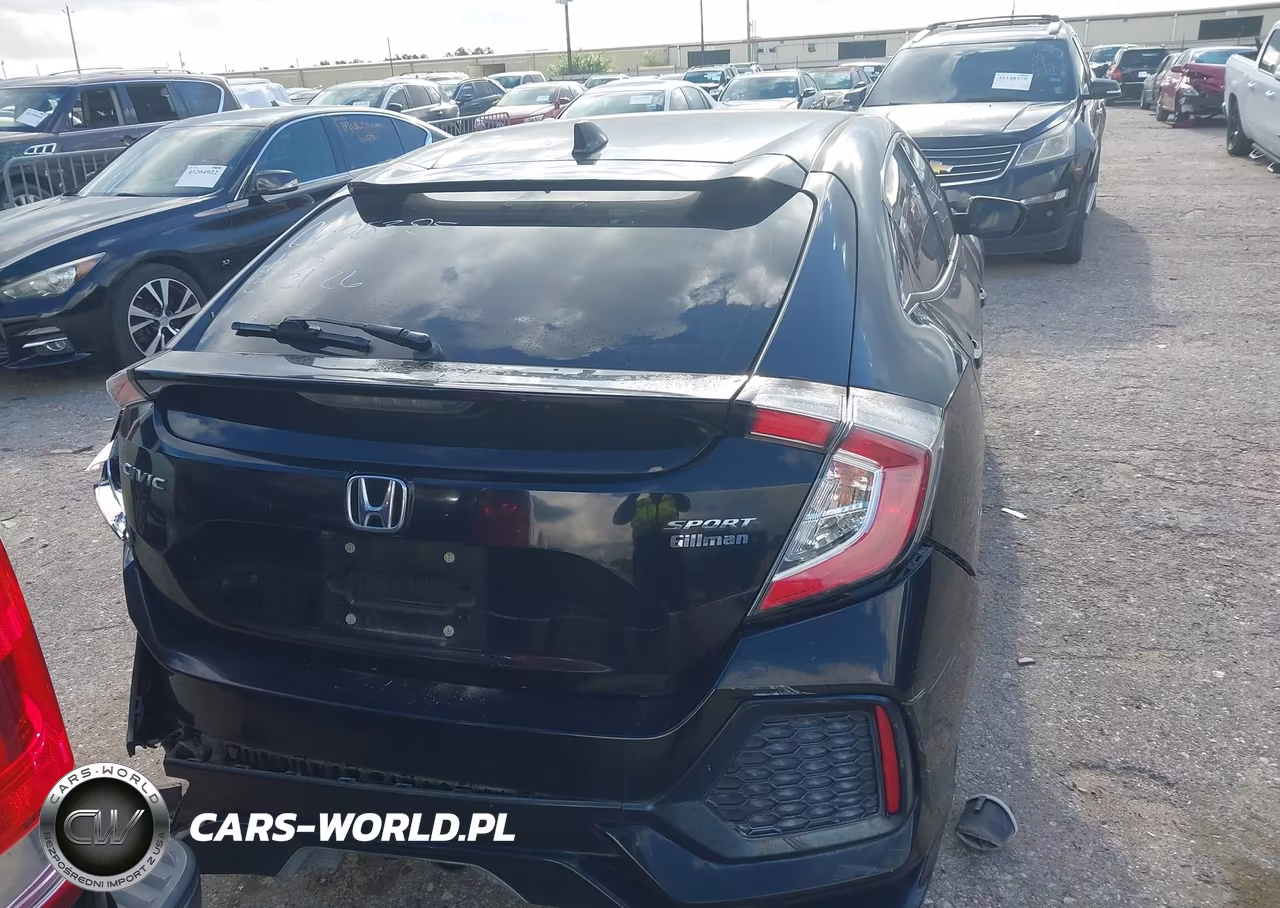 2018 Honda Civic Sport VIN:SHHFK7H46JU207708 - 15