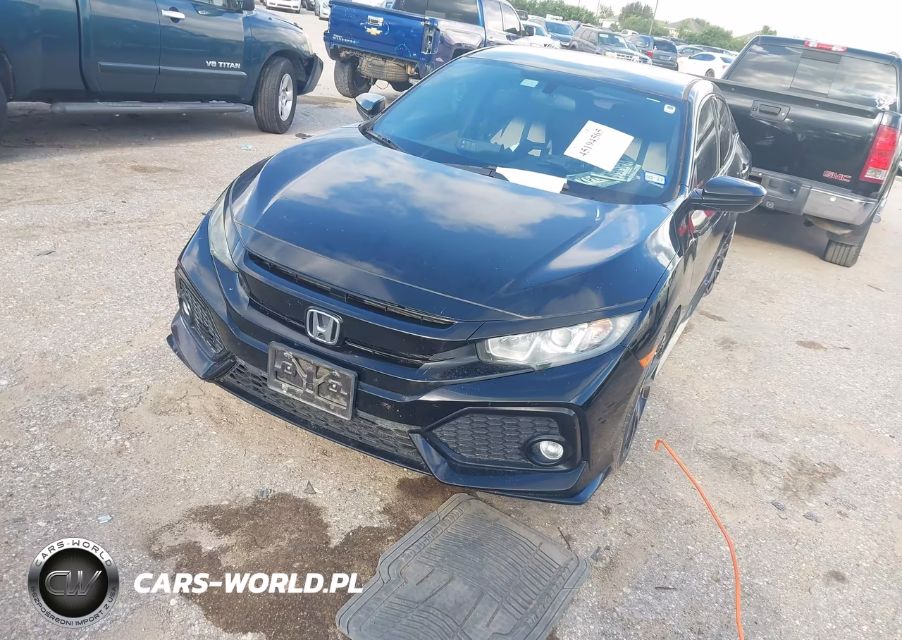 2018 Honda Civic Sport VIN:SHHFK7H46JU207708 - 2
