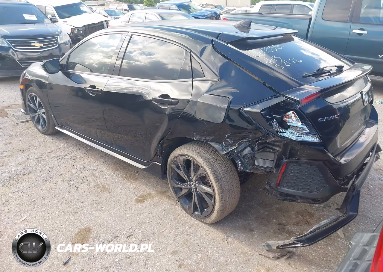2018 Honda Civic Sport VIN:SHHFK7H46JU207708 - 3