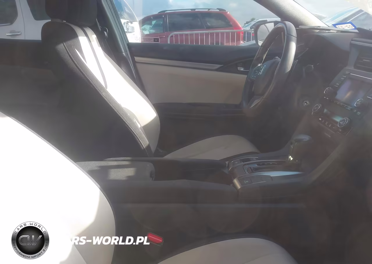 2018 Honda Civic Sport VIN:SHHFK7H46JU207708 - 5