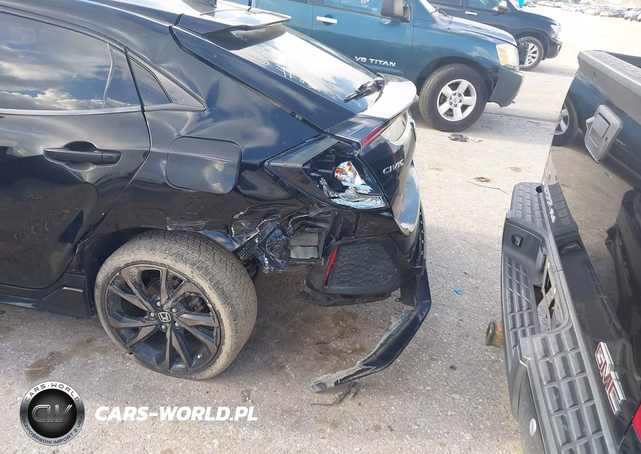 2018 Honda Civic Sport VIN:SHHFK7H46JU207708 - 6