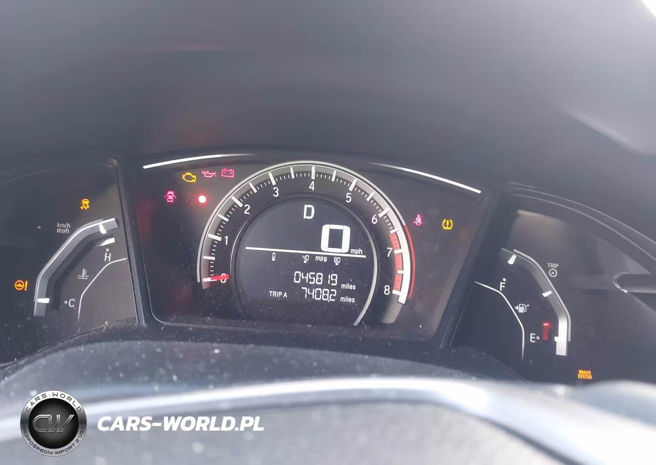 2018 Honda Civic Sport VIN:SHHFK7H46JU207708 - 7
