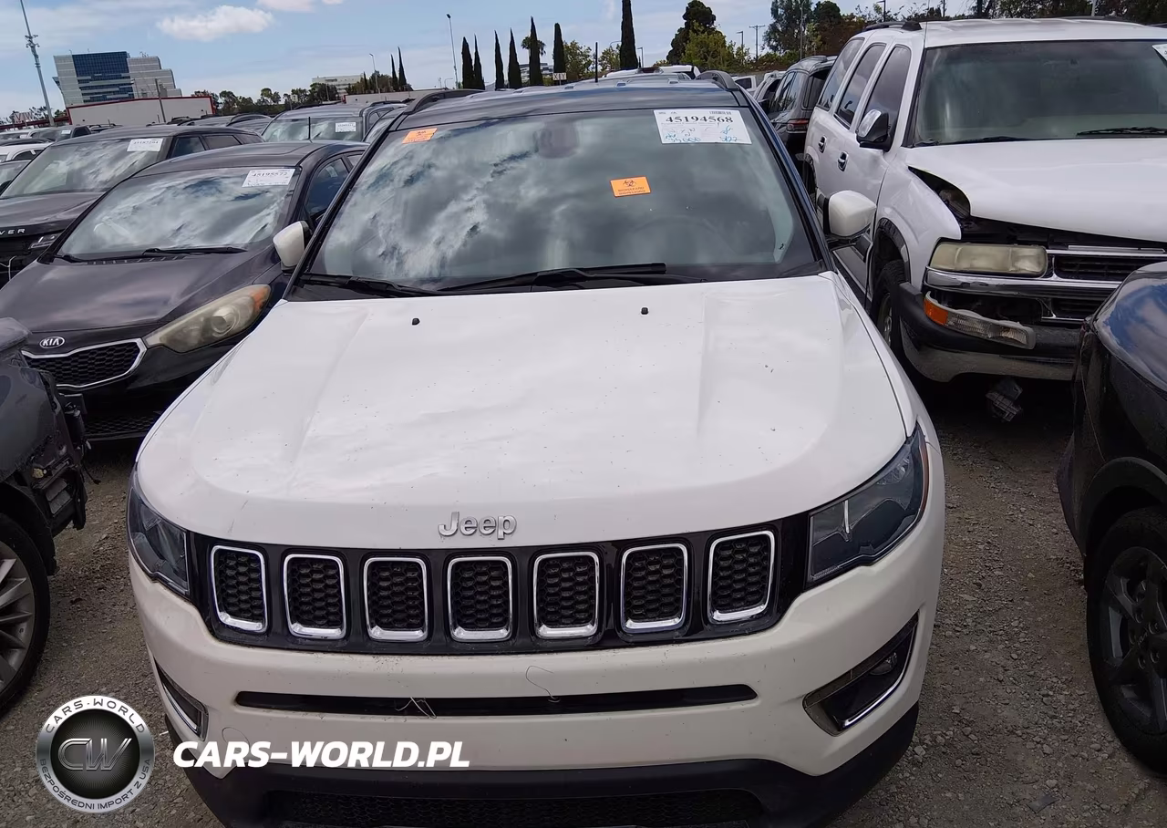 2020 Jeep Compass Limited 4X4 VIN:3C4NJDCB5LT255371 - 6
